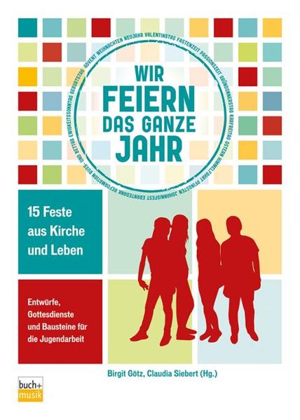 Das Kirchenjahr hat mehr zu bieten als nur Advent, Weihnachten und Ostern. Einige Feste haben auch heute noch einen aktuellen Bezug zum Leben, andere sind in Vergessenheit geraten und können hier neu entdeckt werden. So können sie alle einen wichtigen Beitrag zu einem wachsenden Glauben leisten. Deshalb bietet dieses Buch vielfältige Möglichkeiten, die Feste mit Jugendlichen ab 13 Jahren zu entdecken, zu erleben und zu feiern. Entwürfe, Gottesdienst und Bausteine zu jedem Fest-Geschichtliche und biblische Erklärungen stellen einen umfangreichen Informationspool dar.-Je zwei ausgearbeitete Stundenentwürfe für Teen- und Jugendkreis oder Konfirmandenstunde beschäftigen sich mit verschiedenen Aspekten des Festes.-In einem Jugendgottesdienst lässt sich jedes Fest miteinander feiern und erleben.-Weitere Bausteine bieten flexible Möglichkeiten zur eigenen Gestaltung. Die vielen Ideen machen Lust darauf, Kirchen- und Lebensfeste in der Gruppe, aber auch im Wohnort, der Kirchengemeinde, der Schule und mit Freunden zu feiern. Für alle, die mit Teens feiern wollen. Und dies das ganze Jahr! Die Feste: Advent, Weihnachten, Silvester und Neujahr, Valentinstag, Passions- und Fastenzeit, Gründonnerstag und Karfreitag, Ostern, Himmelfahrt, Pfingsten, Johannisfest, Erntedank, Reformation, Buß- und Bettag, Ewigkeitssonntag, Geburtstag