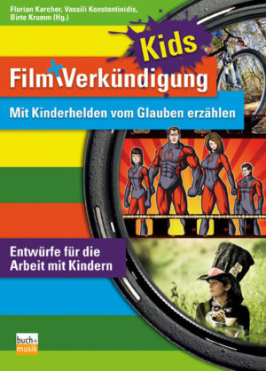 Kinder lieben die Helden und Figuren aus Filmen und sind fasziniert von ihren Abenteuern und Geschichten. Diese Faszination übertragen die Autoren und Autorinnen in die Arbeit mit Kindern von 6 bis 12 Jahren. Kinder sollen anhand der Geschichten ins Gespräch über den Glauben kommen. 34 Gruppenstunden und Kinderthementage zeigen, wie Kinderserien und -filme eine Brücke zum Glauben, zur Bibel und letztlich zu Gott schlagen können. Grundlage sind 26 Serien- und Filmklassiker sowie aktuelle Produktionen. Da Filme in der Arbeit mit Kindern verantwortungsbewusst eingesetzt werden müssen, stehen zu Beginn wichtige pädagogische und rechtliche Grundfragen. „Wer mit Kindern arbeitet und ihnen die Welt erklären will, der kommt um Filme und Videos nicht herum. Denn anschaulicher geht’s nun mal nicht. Deshalb ist dieses Buch so wunderbar hilfreich: die Filme der Kinder kommen mit den Themen der Kinder und dem Evangelium zusammen.“ Tim Niedernolte, Fernsehmoderator