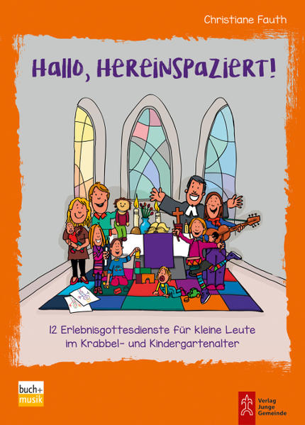 Wenn ein Gottesdienst nicht Stillsitzen und Zuhören bedeutet, sondern Aktivität und Mitmachen, dann ist er ein Erlebnisgottesdienst. Hier wird für kleine Leute bis 5 Jahren durch eine klare und einfache Botschaft Glaube greifbar, Gott nahbar und biblische Geschichte erlebbar. Die Themen der 12 Erlebnisgottesdienste folgen dem Lauf der Jahreszeiten. Sie greifen dabei sowohl die wichtigsten Feste des Kirchenjahres als auch für die Kinder interessante Themen auf. Jeder Gottesdienst folgt einem einfachen, aber bewährten Grundschema. Die Ausarbeitungen umfassen nicht nur benötigtes Material, Lieder und Hinweise zum Bibeltext sowie zur Sicht der Kinder, sondern auch Anspiele und viele Aktionen. Ein Praxisbuch für Kinderkirche, Kindergruppe und Familienarbeit, das neue Impulse für Erlebnisse mit Gott und begeisternde Andachten und Gottesdienste gibt. Die Themen: Frühling: Schöpfung-Ostern-Dank Sommer: Pfingsten-Kindersegnung-Angst (Jona) Herbst: Trost (Emmausjünger)-Schutz-Vertrauen (Bartimäus) Winter: Teilen (Nikolaus)-Originale-Weihnachten