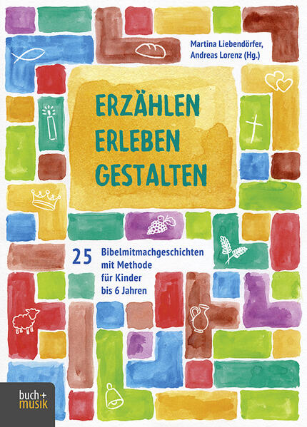 Mitmachgeschichten sind nicht nur Theologie für Kinder, sondern auch Theologie von Kindern. Die Geschichten in diesem Buch werden mit Bodenbildern, als Weggeschichte, mit Symbolen, mit Bewegungen, als Klanggeschichte, als Klatschgeschichte, als Rückengeschichte, mit einem meditativen Lichtertanz, mit Standbildern, mit Sprechchören, als Mitmachtheater, als Jeux Dramatiques, mit Farben, mit Tonerde und als Schattentheater erzählt-erlebt-gestaltet. Mit den so erlernten Methoden können anschließend auch viele weitere Geschichten erzählt werden. Durch die Aktivierung aller Sinne tauchen die Kinder leicht in die Erzählung ein. Sie eignen sich die Geschichte an, entwickeln sie weiter und verleihen ihr eine ganz eigene Interpretation. Das Erzählen wird zu einem gemeinsamen Erleben und Gestalten der biblischen Geschichte. Mitmachgeschichten für alle, die die Bibel gemeinsam mit Kindern bis 6 Jahren in der Kinderkirche, in Kindergruppen, im Kindergarten, in Eltern-Kind-Gruppen und im Familiengottesdienst entdecken wollen.