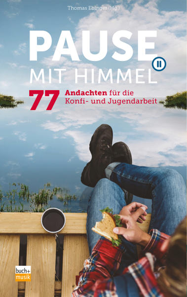 Diese 77 Andachten sind in unserer beschleunigten Zeit ein Kontrastprogramm. Rund um die Kernthemen des Glaubens schaffen sie für Jugendliche ab 13 Jahren eine Pause im Alltag, um frische geistliche Luft in ihr Leben zu lassen. Lebendige Andachten zu Alltagsthemen Glaubende Andachten zu wichtigen Inhalten des christlichen Glaubens Kernige Andachten zu zentralen biblischen Versen Greifbare Andachten mit Gegenständen, die etwas veranschaulichen Aktive Andachten mit einer erlebnispädagogischen Übung Die Andachten zum Vorlesen mit Gebet werden mit Bibelstelle, Themen- und Liedvorschlägen sowie bei Bedarf Materialangaben ergänzt. Durch ihre Kürze sind sie vielseitig einsetzbar. Und auch Anregungen zur selbstständigen Gestaltung von Andachten sind enthalten. Ein Buch mit 77 Möglichkeiten, um in der Konfirmandenarbeit, in Jugendgruppen, auf Freizeiten oder auch im Religionsunterricht Pausen mit Blick zum Himmel zu machen.