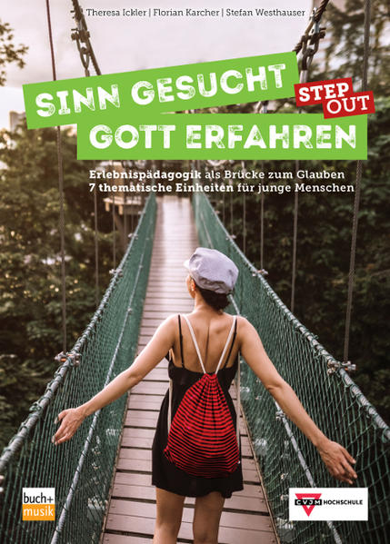 Raus ins Freie, raus aus der Komfortzone und raus aus gewohnten Denkmustern und Vorstellungen von Glaube. STEP OUT ist ein erlebnispädagogisches Programm, das jungen Menschen ab 16 Jahren helfen soll, Glaube (neu) zu entdecken. Das Erleben steht dabei im Vordergrund, um individuelle Lernprozesse in Gang zu setzen. In 7 Einheiten kann mithilfe von erlebnispädagogischen Übungen, Reflexionen, prägnanten Inputs, Aktivitäten und Gemeinschaft erlebt und ausprobiert werden, wie Glaube sein kann. Thematisiert werden zentrale Themen des christlichen Glaubens bezogen auf das eigene Leben. STEP OUT hat Potenzial für alle, die junge Menschen aus unterschiedlichen Milieus erreichen und auch die ansprechen wollen, die in den traditionellen Angeboten christlicher Jugendarbeit noch nicht vorkommen.