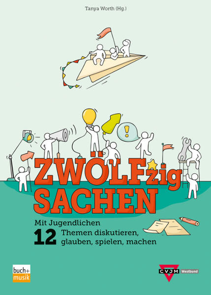 "ZWÖLFzig Sachen"-das sind Themenpakete zum ... Diskutieren: Biblische und gesellschaftliche Themen miteinander erörtern-in Kleingruppen, im Plenum oder auch mal in der Stille für sich. Glauben: Andachten und Bibelarbeiten laden zum Glauben und zur Nachfolge ein. Spielen: Spieleprogramme für eine ganze Gruppenstunde sowie Gelände- und Stadtspiele können sofort umgesetzt werden. Machen: Praxiserprobte Bausteine beleuchten Themen aus unterschiedlichen Perspektiven und laden die Jugendlichen zum aktiven Erleben ein. "ZWÖLFzig Sachen" sind flexible und abwechslungsreiche Bausteine für alle in der Jugend-, Konfirmanden- und Freizeitarbeit, die jungen Menschen ab 13 Jahren einen alltagsorientierten und spielerischen Zugang zum Glauben bieten wollen.