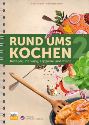 Freizeiten sind Futter für die Seele. Dabei spielt das Futter für den Leib eine wichtige Rolle. Es strukturiert den Tag, fördert die Gemeinschaft und stärkt Teilnehmende wie Mitarbeitende. Diese besonders für Gruppen geeigneten Suppen, Salate und Dressings sowie Fingerfoods, Hauptgerichte, Beilagen und Dips/Aufstriche, Nachtische und Gebäcke bieten vielseitig kombinierbare Mahlzeiten. Gerichte, die vegetarisch und/oder vegan gekocht werden können, sind leicht erkennbar. Zum Kochen für Gruppen gehört auch die richtige Planung. Neben übersichtlich dargestellten Rezepten für meist 10 und 60 Personen sind Themen wie Hygiene, Lebensmittelunverträglichkeiten und der richtige Umgang mit Lebensmitteln wichtig. Diesen Grundlagen widmet sich der Theorieteil. Durch die langjährige Erfahrung der Autoren als Freizeitköche sind Theorie und Rezepte erprobt und bewährt und für Anfänger genauso geeignet wie für langjährige Freizeitköche.