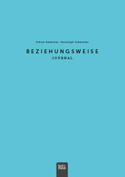 Das BEZIEHUNGSWEISE JOURNAL hilft dir, auf Beziehungen in deinem Leben zu achten. Das BEZIEHUNGSWEISE JOURNAL stellt dir Fragen und Übungen zur Orientierung. Was ist dir im Moment wichtig für deine Beziehung mit Gott? Wie willst du in deiner Gottesbeziehung wachsen? Wer sind die Menschen, mit denen du in Beziehung bist? Für wen willst du regelmäßig beten? Wen willst du unterstützen, Jesus nachzufolgen? Wen willst du ermutigen? Für wen bist du dankbar? Wer fordert dich gerade heraus? So schaffst du dir Achtsamkeit für Beziehungen in deinem Leben. Neben den Fragen und Übungen gibt es viele freie Seiten, um deine eigenen Gedanken festzuhalten.