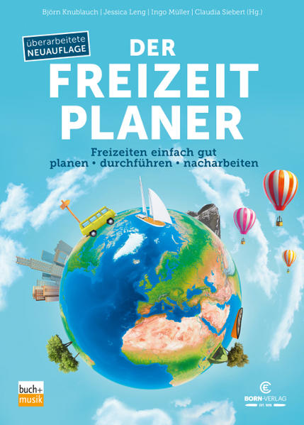 Dieses Buch liefert die Basis für eine gute und effektive Planung, Durchführung und Nacharbeit von Freizeiten. Freizeiten verändern Leben. Freizeiten sind der beste Ort für Glaubensvermittlung. Freizeiten sind Gabenspielfelder. (Chris Pahl, Projektleiter des Jugendevents CHRISTIVAL22) Um dafür die besten Voraussetzungen zu schaffen, erklärt dieses praxisorientierte Nachschlagewerk alle für die Freizeitarbeit wichtigen organisatorischen und inhaltlichen Themen in den Bereichen Organisation, Finanzen, Werbung, Information, Freizeitstart, Freizeitteam, Schulung und Kompetenzen, Programmplanung, Programmelemente und Nacharbeit. 20 kompakt beschriebene Freizeitmodelle für Kinder, Jugendliche und Junge Erwachsene bieten viel Inspiration. Checklisten und Downloads helfen bei der praktischen Umsetzung. Alle Inhalte sind für praktisch jede Kinder-, Teen-, Jugend-, Erwachsenen-, Familien-, Gemeinde- und Seniorenfreizeit anwendbar, unabhängig von Form, Ort und Dauer. Der Freizeitplaner ist ein Standardwerk für alle Haupt- und Ehrenamtlichen, die richtig gute Freizeiten anbieten, sich dabei aber auf das Wesentliche konzentrieren wollen, um mehr Zeit für den Kern der Freizeitarbeit zu haben: Glauben vermitteln und Beziehungen leben.