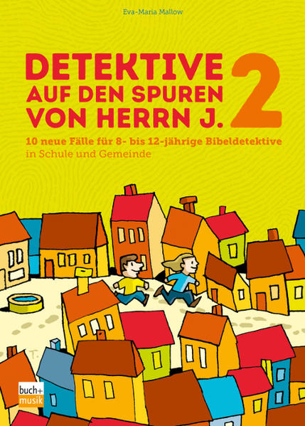 In den Detektiv-Büros in Bethlehem und Jerusalem geht es wieder rund! 10 neue spannende Fälle rund um Jesus warten auf junge Detektive von 8 bis 12 Jahren. Sie müssen Tatorte und Schriftstücke untersuchen, Zeugen befragen und sich vielfältig auf Spurensuche begeben, um am Ende den Detektiv-Fall lösen zu können. Dabei werden alle Sinne der Detektive gefordert und jedes Kind kann seine Begabungen ins Team einbringen. Gemeinsam tauchen sie interaktiv in Geschichten und Berichte des Neuen Testaments ein. So werden Zusammenhänge klarer und die Entdeckungen bleiben gut in Erinnerung, weil die Kinder sie selbst erarbeitet haben. Dafür sorgen auch die Spiel-, Bastel- und Backideen. • Die 10 praxiserprobten Fälle können fortlaufend oder einzeln gelöst werden. • Ein Fall dauert ca. 90 Minuten, je nach Auswahl der Spiel-, Bastel- und Backideen. • Die Kinder benötigen zum Lösen der Fälle kein (christliches) Vorwissen. • Die Umsetzung ist bereits mit einer/einem Mitarbeitenden möglich. • Es stehen zahlreiche PDF-Vorlagen für die Detektiv-Hinweise und -Aufgaben zur Verfügung, die an die örtlichen Gegebenheiten angepasst werden können. • Die Einleitung gibt viele praktische Tipps für die Umsetzung. Ein Buch für alle, die Jungschar, Kinderbibeltage, Freizeiten, Projekttage, Schul-AGs u. v. m. zu spannenden Tatorten machen wollen.