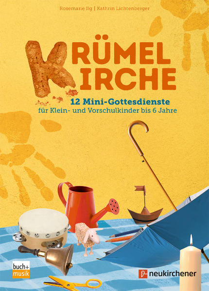 Die Krümelkirche ist ein Angebot für Kinder bis 6 Jahre und ihre Familien. Zuerst lädt ein gemeinsames Kekse-Krümeln zum Ankommen und Gespräch ein. Dann erzählt und vertieft ein halbstündiger Mini-Gottesdienst abwechslungsreich Geschichten aus der Bibel. Das Buch beschreibt das Konzept der Krümelkirche und bietet 12 ausgearbeitete Mini-Gottesdienste mit Bibelstelle, Thema, Materiallisten, Vorbereitungshinweisen und sogar einem Impuls für die Erwachsenen. Der praxiserprobte Ablauf mit seiner Liturgie aus Liedern, Gebeten, Geschichte, Spiel und Bastelaktion lässt die Umsetzung leicht gelingen und kann individuell angepasst werden. Bastel- und Impuls-Vorlagen sowie ein Planungsraster erleichtern als Download die Vorbereitung. Die Krümelkirche ist ein Gottesdienst für kleine Krümel und Erwachsene, denen das Feiern nicht auf den Keks geht-und ein Buch voll kreativer Ideen für Mitarbeitende, die beim Kekse-Krümeln Beziehungen aufbauen und im Gottesdienst Glauben vermitteln wollen.