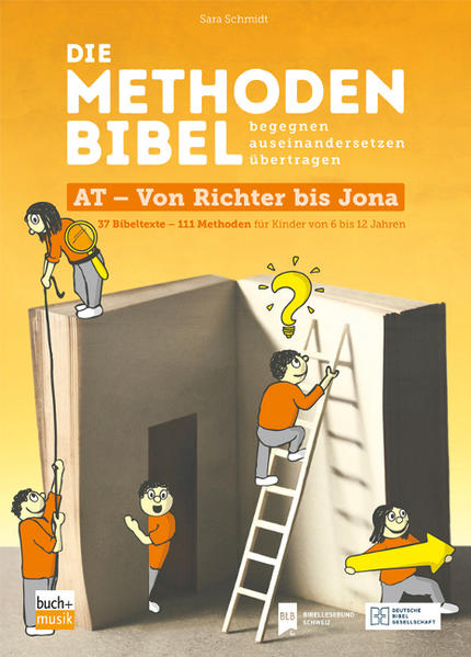 Die Methoden laden Kinder ein, 37 biblischen Geschichten aus dem Alten Testament vom Buch Richter bis zum Propheten Jona zu begegnen (Inhalt wahrnehmen), sich mit ihnen auseinanderzusetzen (Bedeutung erschließen) und sie in ihr Leben zu übertragen (im Alltag umsetzen). Der Bibeltext ist ergänzt durch eine kurze Einführung mit Begriffserklärungen abgedruckt. Für jede Geschichte gibt es einen Methodendreiklang aus den Bereichen „begegnen“, „auseinandersetzen“ und „übertragen“. Die Methoden greifen dabei Inhalt und Thematik der jeweiligen Geschichte auf. Die Methodenbibel schafft Zugänge, damit Kinder von 6 bis 12 Jahren biblische Geschichten selbstständig, ganzheitlich und gemeinsam mit anderen entdecken. Sie ist eine Methodensammlung für alle, die in Kindergottesdienst, Jungschar und Religionsunterricht, auf Freizeiten und in der Familie Bibeltexte entdecken, gestalten, erforschen, erspielen, inszenieren, austauschen, dokumentieren, präsentieren und reflektieren wollen.