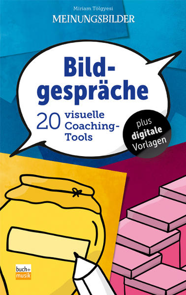 Bildgespräche sind Tools, die für gute und zielführende Gespräche jeweils eine Gesprächsmethode mit einer visuellen Darstellung kombinieren. Im Bild wird festgehalten, was im analogen oder digitalen Gesprächsprozess aktiv gemeinsam erarbeitet wird. Eine Schritt-für-Schritt-Anleitung führt praxisnah an die Tools heran. Sie sind durch Beispiele leicht erlernbar und mithilfe der downloadbaren Vorlagen (in DIN A4 und DIN A3) immer griffbereit. Die 20 Tools widmen sich wichtigen Gesprächsanliegen in fünf Themenfeldern im Kontext der Gemeindearbeit: Ressourcen, Konflikte und Perspektiven, Ziele, Lernfortschritte und Ermutigungen, geistliche Übungen. Bildgespräche unterstützen alle, die Menschen in Gesprächen wie Beratung, Coaching, Mentoring und Seelsorge zum Nachdenken, Handeln und Reflektieren anregen möchten.