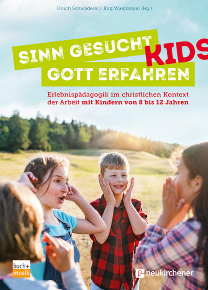 Sinn gesucht-Gott erfahren KIDS nimmt erstmals das Potenzial einer kindgerecht gestalteten Erlebnispädagogik für die Arbeit mit Kindern von 8 bis 12 Jahren im christlichen Kontext in den Blick. Es gibt eine Einführung in das Thema sowie 38 in der Praxis erprobte Übungen. Beides zusammen schafft die Basis für neue Berührungspunkte zwischen Kindern und christlichen Inhalten. Neben Einzelübungen gibt es Reihen zu Josef, Psalmversen und Naturerlebnissen. Sinn gesucht-Gott erfahren KIDS eignet sich für unterschiedliche Kontexte und Formate in der Arbeit mit Kindern: von Kinderkirche über Jungschar und Freizeit bis Religionsunterricht. Fachleute aus diesen Kontexten haben die Übungen entwickelt. Entstanden ist ein inspirierendes Praxisbuch. Es richtet sich an alle, die Erlebnispädagogik als handlungsorientierten Ansatz und qualitative Methode der Verkündigung in der Arbeit mit Kindern einsetzen wollen.