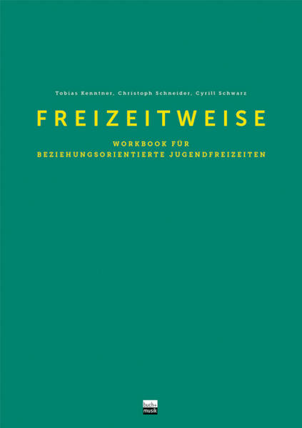 In Beziehungen auf Freizeiten erfahren Jugendliche die Liebe Gottes. Das FREIZEITWEISE WORKBOOK unterstützt darin, diese Beziehungsgeschehen in den Mittelpunkt der Freizeiten zu stellen. Im ersten Teil beschreiben die Autoren Beziehungsarbeit im christlichen Kontext. Im zweiten Teil vermitteln sie die Konsequenzen, die sich daraus für die Gestaltung von Freizeiten ergeben. Der dritte Teil bietet praxiserprobte Impulse, wie man dem Beziehungsgeschehen vor, während und nach einer Freizeit Aufmerksamkeit schenkt, sowie ein Freizeittagebuch zur Reflexion. Beziehungen sind vielfältig und können nicht methodisiert oder systematisiert werden. Deshalb unterstützt das WORKBOOK das Freizeitteam mit konkreten Fragen bei der Suche nach dem eigenen Weg. Ein WORKBOOK für alle, die Schritt für Schritt Beziehungen mit Jugendlichen in den Mittelpunkt ihrer Freizeiten stellen wollen.