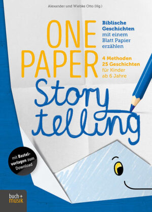 Faltfiguren, Bilder und Puppen entstehen aus nur einem Blatt Papier direkt vor den Augen der Kinder und machen die Erzählung biblischer Geschichten für sie sichtbar und erlebbar. 4 Methoden-One Paper Falt-Stories, One Line-Stories, Endless Paper-Stories und One Paper Puppen-Stories-erwecken Schritt für Schritt insgesamt 25 Geschichten aus dem Alten und Neuen Testament zum Leben. Alle Methoden sind einfach umzusetzen und vielseitig nutzbar. Sie eignen sich auch zum Mitbasteln durch die Kinder-das verspricht doppelten Spaß! Alle Geschichten können direkt mit dem Buch erzählt werden. Mit ein wenig Übung anhand dieser Beispiele lassen sich die Methoden bei Bedarf anpassen oder auf viele weitere Geschichten übertragen. Vorlagen als Download sind dabei eine praktische Hilfe. Ein Praxisbuch mit kreativen Erzählmethoden, die Kinder ab 6 Jahren in Kindergottesdienst, Kindergruppe, Freizeit, Firm- und Religionsunterricht begeistern und beteiligen.