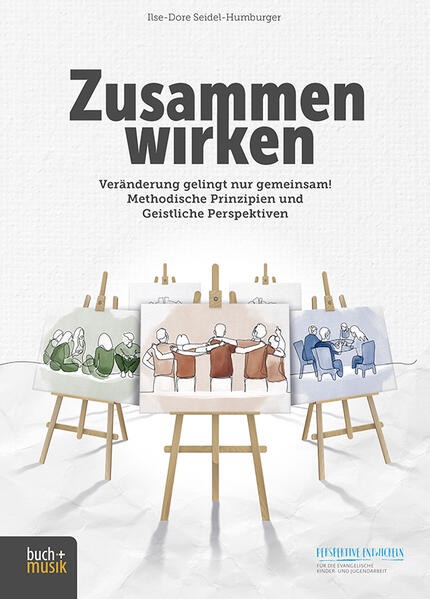 Ilse-Dore Seidel-Humburger ist durch jahrelange Erfahrung in der Beratung überzeugt: Echte Veränderung gelingt nur gemeinsam und von innen heraus! Ihr Buch öffnet den Blick dafür, warum das schöpferische Zusammenwirken von Beziehungen, Strukturen und geistlicher Dimension entscheidend für das Gelingen von Veränderungsprozessen ist. Erst das konstruktive Zusammenwirken unterschiedlicher Personen, Gruppen oder Teams in einem verabredeten Zeitraum ermöglicht neue Ideen, echte Motivation und lebendige Inspiration. Durch die Einbeziehung der geistlichen Dimension entsteht ein verheißungsvolles Bild der Zukunft, das für das weitere Handeln wegweisend wird. Den Prozess bis zur Umsetzung konkreter Veränderungsschritte erläutert sie am Konzept der „Lernenden Gemeinschaft“. Die Beschreibung sechs wesentlicher Aspekte der Lernenden Gemeinschaft stellt die geistliche Perspektive und methodische Prinzipien für die praktische Anwendung dar. Fragen schlagen den Bogen zum Kontext der eigenen Kinder-, Jugend- und Gemeindearbeit. Zusammen wirken ist ein Buch für Menschen, die Veränderungen im christlichen Kontext begleiten dürfen. Und die nach neuen Wegen suchen, diese zu gestalten. Miteinander und voneinander zu lernen, ist nicht nur vernetzen, sondern zusammen wirken. Wer das versteht und lebt, geht Veränderungen mutig und motiviert an.