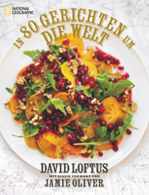 Frühstück in London, Picknick in Paris, Dessert in Marrakesch: In Anlehnung an Jules Vernes Klassiker "In 80 Tagen um die Welt" lädt dieses Kochbuch, präsentiert von Food-Fotograf David Loftus, zu einer kulinarischen Reise um die ganze Welt ein. Jede Station der Genussreise auf den Spuren von Gentleman und Abenteurer Phileas Fogg besticht durch originelle Rezepte von Starköchen und fängt mit intensiven Fotos den Charme von Land, Leuten und ihren köstlichen Gerichten ein. "Gastgeber" Jamie Oliver ist mit einigen Lieblingsrezepten vertreten. Ob indisches Chutney, Mollys göttlicher Apfelkuchen oder Meeresfrüchte-Risotto à la Jamie - dieser üppige und reich illustrierte Band verbindet auf wunderbare Weise Reisen und Kochen miteinander und macht Appetit auf beides.