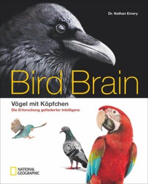 Eitler Pfau, diebische Elster, Friedenstaube. Alles mögliche schreiben wir Vögeln zu – außer Intelligenz. Dabei steckt in vielen dieser Tiere ein kleiner Einstein. Dieser naturwissenschaftliche Bildband belegt, dass Vogelhirne hoch entwickelt und zu phänomenalen Leistungen imstande sind: abstrakte Aufgaben lösen, sich selbst im Spiegel erkennen, Erfahrungen sammeln. Spannende Storys aus der Forschung mit pfiffigen Krähen und raffinierten Raben.