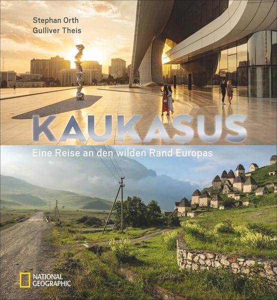 Der Bildband nimmt Sie mit auf eine aufregende Reise zum Kaukasus, einer noch weithin unentdeckten, wunderschönen Region an der Grenze zwischen Europa und Asien. Reisen Sie durch Russland, Georgien und Aserbaidschan und lernen Sie die schönsten Ziele zwischen dem Schwarzen und dem Kaspischen Meer kennen. In allen Ländern erwarten Sie kulturelle Höhepunkte und unerzählte Geschichten von Menschen, ihren Sorgen und Sehnsüchten.