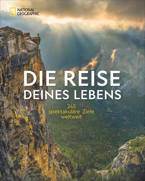 Die Reiseexperten von National Geographic enthüllen in diesem fesselnden Bildband die 245 aufregendsten Abenteuerreisen der Welt. Der Bildband umfasst Fernreisen, Aktivreisen, aber auch kulturelle Sehenswürdigkeiten und bietet eine einzigartige Inspirationsquelle für das ultimative Reiseglück. Top-Ten-Listen, praktische Reisetipps und Abenteuer-Essays runden den Band ab. Ein Must-have für alle Weltenbummler!