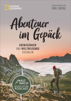 Ein Querschnitt durch das, was Abenteuer ausmacht: Reinhold Messner, Joey Kelly, Christine Thürmer und andere berichten vom Aufbrechen und Ankommen, von Erkenntnissen und Widerständen, von lebensverändernden Begegnungen. Sie erzählen von ihrer Faszination für Landschaften und Reiseformen, für Wälder und Wüsten, fürs Bezwingen von Bergen und Von-Deutschland-nach-Tibet-Laufen und dafür, in die Welt aufzubrechen und hinter das Offensichtliche zu schauen.