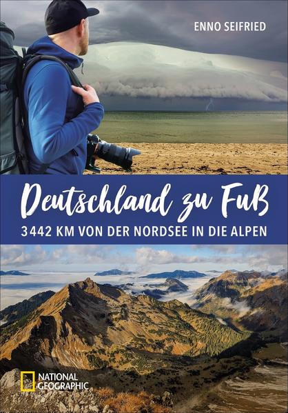 Auf 3442 Kilometern zu Fuß durch Deutschland: Vom nördlichsten zum südlichsten Punkt auf einer unvergesslichen Wanderung durchs eigene Land. Enno Seifried machte sich auf, um Deutschland ganz neu kennenzulernen. Abseits der Touristenmassen wanderte er in 160 Tagen durch das ganze Land – ohne viel Planung, einfach und spontan. Auf einsamen Wegen, in außergewöhnlichen Landschaften erlebte er seine Heimat in einer ganz neuen Weise und entdeckte dabei Orte, die er niemals in Deutschland vermutet hätte. Ein unvergessliches Abenteuer, das ihm nicht nur die teils ungezähmte Natur, sondern auch die Gastfreundlichkeit der Menschen in diesem Land näher brachte.