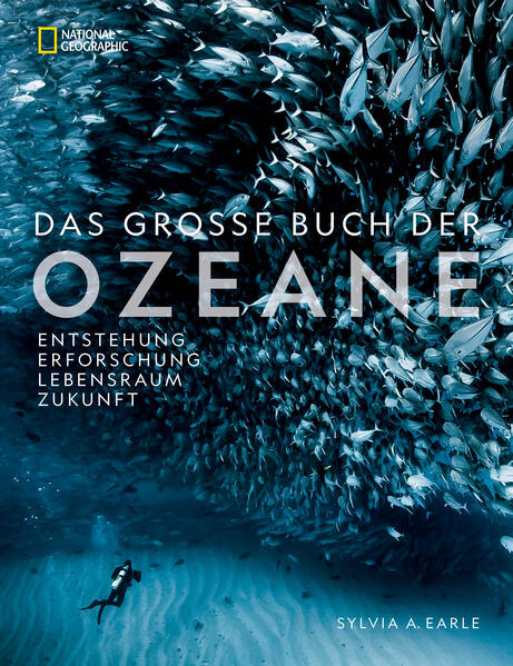 Into the deep sea Entdecken Sie den Ozean – von den Gezeiten und Strömungen über Flora und Fauna bis hin zu den Auswirkungen, die die Meere auf unser Leben haben. Mit mehr als 100 Karten und Diagramme und spektakulären Fotografien. In diesem fesselnden Band werden der Ursprung des Ozeans und die Natur des Wassers erforscht und eine Galerie wundersamer Kreaturen gezeigt, die die spektakuläre Vielfalt des Lebens im Meer veranschaulichen: von Schwämmen, Seetang und Zooplankton bis hin zu Walen, Haien und Meeresschildkröten. Das Standardwerk für alle, die mehr über unsere Ozeane, Meeresforschung, Meerebiologie und die faszinierende Unterwasserwelt lernen möchten.