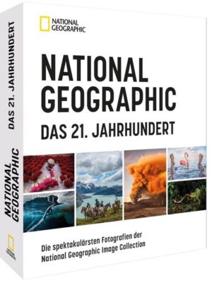 21 Jahre ist das 21. Jahrhundert nun alt. Zeit, eine erste Bilanz zu ziehen – und zwar eine fotografische. Aufwühlendes Zeitgeschehen, skurrile Randnotizen, anmutige Momente der Stille, zauberhafte Natureindrücke, detailverliebte Nahansichten – alles Facetten des beginnenden 21. Jahrhunderts, alles in großartiger Fotografie festgehalten. Ein dokumentierender Bildband aus allem, wofür National Geographic steht: absolut eindrucksvolle Fotografien. Eine einzigartige Dokumentation unserer Zeit. Mit vielen Behind-the-Scenes-Storys bekannter National Geographic-Fotografen.