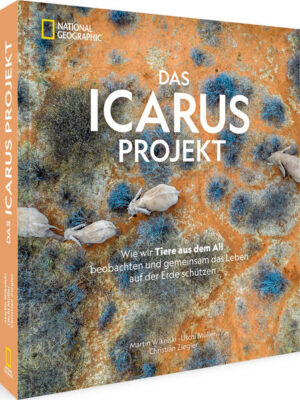 Mit wilden Tieren die Erde schützen – Naturfotografie Buch – Die Erde von oben Die ICARUS-Forscher beobachten Tiere aus dem All und entschlüsseln ihr geheimes Wissen: Milliarden von Tieren ziehen täglich über unseren Planeten. Ihre Zugrouten sind noch immer ein Rätsel. Durch Mikrosender und Satellitenbeobachtung aus dem All ist es erstmals möglich, tausenden Tieren gleichzeitig in jeden Winkel der Erde zu folgen. Denn: Tiere warnen uns vor Katastrophen, sagen Pandemien vorher und machen den Klimawandel sichtbar. Ein faszinierender Bildband, der die Welt von oben zeigt und über ein bahnbrechendes Projekt berichtet, bei dem es um nichts weniger geht, als um eine bessere Zukunft für Mensch und Tier. Das Buch zu einem weltumspannenden Forschungsprojekt zum Schutz der Erde Bildband National Geographic: Wissenschaft hautnah erleben Der Blick von oben: Mit faszinierenden Fotografien, Karten und Grafiken ICARUS ist ein Projekt der Max-Planck Instituts für Verhaltensbiologie Unterstützt durch das Deutsche Zentrum für Luft und Raumfahrt (DLR)