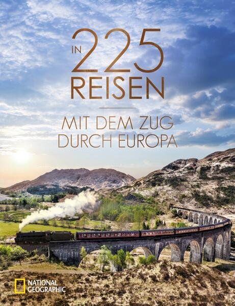 Entdecke Europa mit dem Zug: 225 unvergessliche Reisen in 75 Städte! Tauche ein in die faszinierende Welt der Bahnreisen und erkunde Europa wie nie zuvor. Unser Buch nimmt dich mit auf aufregende Bahnreisen durch den gesamten Kontinent. Hier dreht sich alles um die Leidenschaft fürs Zugreisen und die Schönheit Europas, die du so auf ganz nachhaltige Weise erleben kannst. Du träumst von einer entspannten Reise ohne den Stress und die Hektik des Fliegens? Europa mit der Bahn ist die Antwort! Mit unserem umfassenden Reiseführer erfährst du alles über die besten Routen, atemberaubende Landschaften und die aufregendsten Metropolen. Egal, ob du Europa bereits kennst oder zum ersten Mal bereist - hier findest du die perfekte Route für dich. Wir zeigen dir, wie du mit dem Zug durch den Kontinent reist und dabei die Schätze Europas entdeckst. Egal, ob du nach einem romantischen Wochenendtrip suchst, einen ausgedehnten Interrail-Urlaub planst oder einfach neugierig auf die Vielfalt Europas bist, wir haben die perfekten Empfehlungen für dich. Das Buch "225 Zugreisen durch Europa" ist dein Schlüssel zu einer Welt voller Abenteuer, Kultur und unvergesslicher Erlebnisse. Ganz gleich, ob du die Romantik von Nachtzugreisen bevorzugst oder tagsüber die malerische Landschaft bewunderst, wir haben für jeden Reisetyp die passende Route. Entdecke das Reisen ohne Flieger und mach dich bereit für das Abenteuer deines Lebens! Europa erwartet dich - steig ein und genieße die Fahrt!