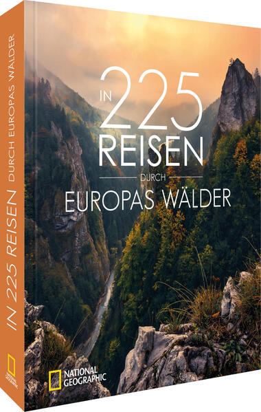 Ab ins Grüne! Faszination Waldfotografie Erleben Sie die Einzigartigkeit der grünen Ökosysteme auf einer unvergleichlichen Reise durch die Waldlandschaften Europas: Mystische Inselwälder, schroffe Berglandschaften und imposante Baumwipfelpfade: Dieser Bildband nimmt Sie mit in die grünen Paradise Europas. Mit National Geographic Experten erkunden wir die Urwälder der Karpaten, die deutschen Wälder wie Pfälzer Wald, Schwarzwald und Spreewald und lassen uns vom fantastischen Fanal auf Madeira verzaubern. In 225 Reisen durch Europa und seine Wälder tauchen Sie ein in die Geschichte faszinierender Waldwelten und erfahren Spannendes rund um die grünen Dächer unseres Kontinents. Bildband Europareise: Die faszinierendsten Waldlandschaften Europas Atemberaubende Fotografie – von Urwäldern bis hin zu urbanen Wäldern der Neuzeit Fundiertes Expertenwissen zu Geschichte, Flora und Fauna und Naturschutz