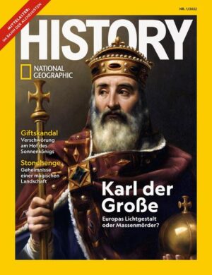 Karl der Große, beginntim Jahre 722 einen blutigen Krieg gegen die Sachsen. Doch Herzog Widukind isteinentschlossenerGegner und bereitetihmeine furchtbare Niederlage. Karlnimmtmit einem Massaker blutige Rache und zwingtdie Überlebenden, den christlichen Glauben anzunehmen. Weitere Themen unter anderem: Die Geburt Jesu, Stonehenge sowie die wundersamen Alchemisten, die glaubten, Gold erschaffen zu können.