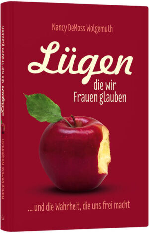 Uns Frauen geht es oft wie Eva. Wir alle erleben Niederlagen und Versagen, Sorgen und Aufregungen. Wir alle kennen Selbstsucht, Gereiztheit, Wut, Neid und Bitterkeit. Aber wie gern wollten wir noch einmal neu anfangen und in Frieden und Harmonie leben. In ihrem Buch stellt Nancy Leigh DeMoss dar, in welchen Bereichen Christinnen dem Betrug am häufigsten glauben: Lügen über die eigene Person, über die Sünde, über die Ehe, über Gefühle oder die Lebensumstände. Nancy Leigh DeMoss zeigt, wie wir von Bindungen frei werden und Gottes Gnade, Vergebung und überfließendes Leben haben können. Dieses Buch bietet die wirksamste Waffe, um die Lügen des Teufels abzuwehren und zu besiegen: Gottes Wahrheit.