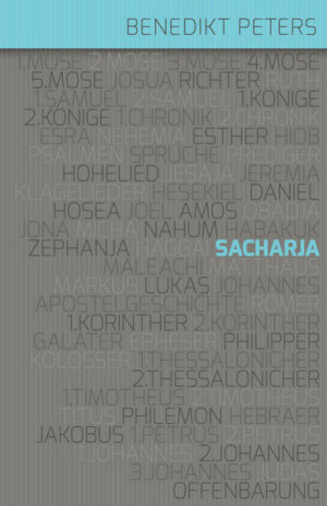 Nach siebzigjährigem Exil ist ein Überrest des Volkes Israel nach Jerusalem zurückgekehrt. Diese Menschen stehen vor der großen Herausforderung, das Heiligtum Gottes und das jüdische Gemeinwesen wiederaufzubauen. Sie sind schwach, von Feinden bedrängt-und immer noch ein Volk von Untertanen, vom Wohlwollen heidnischer Könige abhängig. Die Gefahr, allen Mut und den Glauben an eine Zukunft des Volkes zu verlieren, ist groß! Aber 'der HERR gedenkt'-und das ist auch die Bedeutung des Namens dessen, den Gott zur Hilfe sendet: den Propheten Sacharja. Seine Weissagungen bezeugen, dass der Gott Israels für sein Volk eine herrliche Zukunft bereithat. Er wird sein Volk bewahren, die Feinde richten und inmitten seines Volkes wohnen-zum Segen für alle Völker der Erde. Gewinnbringend, prägnant und tiefgründig entfaltet der geschätzte Bibelausleger Benedikt Peters die großen und wichtigen Botschaften dieses 'kleinen Propheten'.