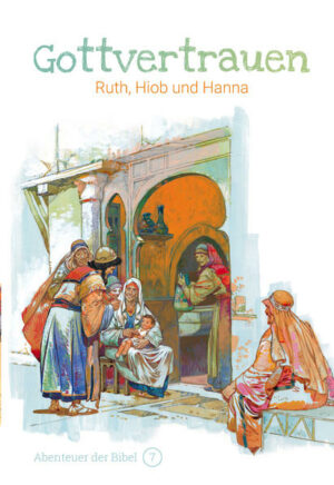 Gottvertrauen  Ruth, Hiob und Hanna | Bundesamt für magische Wesen