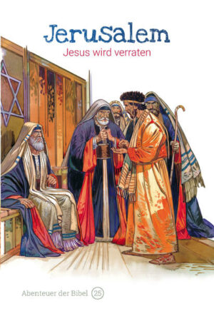 Jerusalem  Jesus wird verraten | Bundesamt für magische Wesen