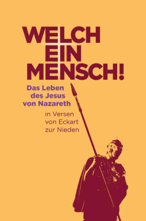 Es scheint, sein Leben sei zerronnen, womit auch Gottes Werk zerbricht. In Wirklichkeit hat Gott gewonnen. Doch das verstehen sie noch nicht. Sie ahnen nicht, was vor sich geht: Gott will die ganze Welt erlösen. Der Hauptmann, der danebensteht, staunt: »Dies ist Gottes Sohn gewesen!« Der meisterhafte Blick eines Dichters auf den Größten der Weltgeschichte.