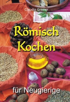 Antikes Essen in modernen Kochtöpfen ? 4 Eier mit Pinienkernsauce 5 Hülsenfrucht-Eintopf mit Gerste 6 Linsen mit Kastanien 7 Karotten in Süßwein 8 Dicke Bohnen mit Lauch 9 Karpfen in alexandrinischer Soße 10 Koriander-Fisch 11 Lendenstücke mit Fenchel 12 Aprikosengulasch 13 Schweinebraten mit Ingwer, Laser und Kardamon 14 Rindfleisch mit Lauch und Quitten 15 Numidisches Huhn 16 Weinfrikadellen 17 Eierstich mit Honig 18 Ausgebackene Plätzchen 19 Keine Angst vor Fischsauce & Co ! 20