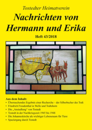 Nachrichten von Hermann und Erika Heft 43/2018 | Bundesamt für magische Wesen