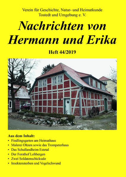 Nachrichten von Hermann und Erika Heft 44/2019 | Bundesamt für magische Wesen