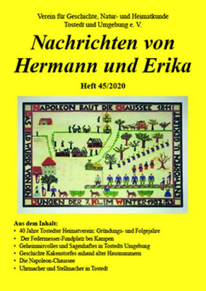 Nachrichten von Hermann und Erika Heft 45/2020 | Bundesamt für magische Wesen