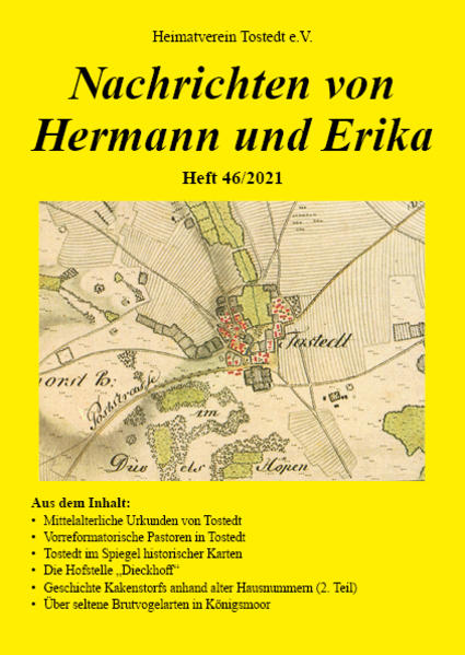 Nachrichten von Hermann und Erika Heft 46/2021 | Bundesamt für magische Wesen