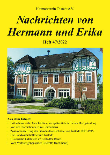 Nachrichten von Hermann und Erika Heft 47/2022 |