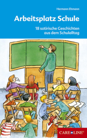 Die Schule ist von ganz eigenen Regeln und Sitten beherrscht. Das wissen vor allem jene, die sie tagtäglich besuchen. Wie komisch und tragisch und vor allem skuril es manchmal werden kann, zeigt der durch seine Jugendsprachelexika wie „affengeil“ oder „voll konkret“ bekannte Autor Hermann Ehmann. In zwanzig Geschichten beleuchtet er auf humorvolle Weise diesen nahezu extraterrestrischen Lebensraum, indem sich wohl nur Lehrer und Schüler zurechtfinden. Witzigen Karikaturen von Irmtraud Guhe setzen dabei die Pointen gekonnt ins Bild.