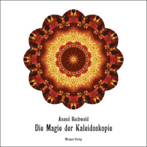 Das Kunstbuch "Die Magie der Kaleidoskope" enthält viele Kunstwerke, die in ihrer Gestaltungen Bildern nachempfunden sind, die man durch Kaleidoskope sehen kann. Sie sind entstanden aus realen Fotos der Bereiche Feuer, Erde, Natur, Licht, Weltall, Wasser. Die farben- und formenreichen Bilder ziehen das Auge wie magisch an, erfreuen regelrecht das Herz und regen die Fantasie an. Ein Bilderbuch der besonderen Art.