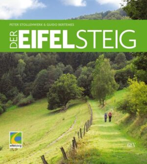 Voreifel, Nordeifel, Westeifel, Osteifel, Südeifel, Rureifel, Hocheifel, Schneifel, Kalkeifel, Vulkaneifel, belgische Eifel, luxemburgische Eifel, Ahreifel, Kylleifel, Moseleifel. Die Aufzählung ließe sich wohl noch weiter fortsetzen, um die feinen Unterschiede des bis zu 747 Meter hohen, grenzüberschreitenden Mittelgebirges im Westen Deutschlands sowie im Osten Belgiens und Luxemburgs herauszuarbeiten. Diese feinen Unterschiede aber sind es auch, die oft hinderlich waren beim Blick auf die gesamte Eifel und angestrengten Versuchen der Zusammenführung. Aber dann kam im April 2009 die offizielle Eröffnung des Eifelsteigs. Der 313 Kilometer lange „Premium-Wanderweg" durchzieht wie ein roter Faden die Eifel. Zwei Bundesländer, sieben Landkreise und 24 Kommunen besannen sich darauf, dass die Eifel nicht an kommunalen Grenzen festzumachen ist. Wenn der Wanderer sich nun in Kornelimünster auf den Weg macht, um die 15 Etappen des Eifelsteigs bis Trier unter die Füße zu nehmen, dann darf er versichert sein, ein ehrliches und umfassendes Bild der Eifel anzutreffen. Im vorliegenden Bildband folgen die Fotografen Peter Stollenwerk und Guido Bertemes dem Eifelsteig mit der Kamera, um die reichen Fülle der Eindrücke zu sammeln. Diesen spannenden Bogen vom Hämmern eines Spechts, über das Gurgeln eines Rinnsals, bis hin zu scherzenden Wandergruppen, über von der Holzabfuhr beanspruchten Waldwege, grandiose Fernsichten, dichte Wälder und märchenhafte Täler bis hin zu abenteuerlichen Anstiegen und geheimnisvollen Höhlen. Der Eifelsteig ist bestimmt kein Laufsteg, aber ein großartiges Landschaftserlebnis – eben ganz und gar Eifel.