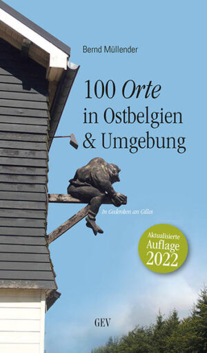 Zyklopenbäume, das Eupener Auenland, Wassertropfen auf 50-jähriger Reise, Hoch- und Tiefkultur im Tal der Göhl/Gueule/Geul/Jöhl, Voerellen, Weltkriegsbier, Fritten für Ungläubige, der höchstwohnende Bürger und ein nasses Dreiländereck – Belgiens Osten hat viele Kuriosa zu bieten. Der Autor Bernd Müllender hat bizarre Plätze gefunden und neue Geschichten aufgeschrieben zu bekannten Sehenswürdigkeiten. Der größere Teil der Orte liegt innerhalb der Deutschsprachigen Gemeinschaft, ob in Eupen oder St.Vith, in Hergenrath, Hauset, Grüfflingen oder Büllingen. Dazu kommen Besonderheiten aus Teuven und Verviers, aus Battice, Malmedy und aus den Weiten des Hohen Venns. Und: Eine Foto-Parade der sonderbarsten belgischen Briefkästen, der bange Blick nach Tihange – und der Überblick von sehr weit oben.