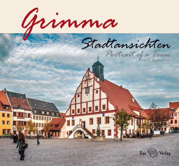 mit englischem Text / with English text Grimma – das landschaftlich wunderschön im sanften Muldental gelegene Städtchen, geprägt durch den Fluss, seine malerischen Gassen und Winkel, die liebevoll sanierten Häuser, die idyllisch auf der Stadtmauer thronenden Gartenhäuschen und seine lange Geschichte – dieser reizvolle Ort findet sich in rund 200 Fotografien abgebildet und von Horst Naumann beschrieben sowie ins Englische übersetzt in diesem Buch wieder. Vom Stadtwald her entfaltet sich über die Mulde die »Schokoladenseite« der Stadt, ein eindrucksvolles Panorama, wie es sonst wohl nur Dresden und Pirna in ihren Canaletto-Ansichten bieten. Hängebrücke, Gattersburg, Wehr, Großmühle, Stadtkirche, Superintendentur, Stadtmauerhäuschen, Heimatmuseum, Klosterkirche, Gymnasium St. Augustin, Schloss und Pöppelmann-Brücke in blickfreien Aufnahmen sowie zahlreiche Bilder auf Stadtgängen innerhalb und außerhalb der Mauern der Altstadt zwischen Döben und Höfgen lassen den Band zu einer Ist-Aufnahme von bleibendem Wert werden.