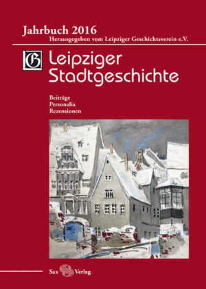 Leipziger Stadtgeschichte. Jahrbuch 2016 | Bundesamt für magische Wesen