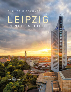 Es ist der Blick für das Besondere, den Philipp Kirschner in die Fotografien seiner Heimatstadt Leipzig einbringt: die glanzvolle Lichtstimmung am Abend, die ungewöhnliche Perspektive, die Symbiose aus tausendjähriger Geschichte und frischem Aufbruchsgeist – die Messestadt wird in diesem Bildband von ihrer attraktivsten Seite präsentiert. In jedem Foto schwingt zugleich eine Liebeserklärung an Leipzig mit, egal, ob das Motiv die bekannten Sehenswürdigkeiten der Stadt zeigt oder eine verborgene Facette enthüllt, die selbst Einheimischen neu ist. Was das Gezeigte darüber hinaus an Geschichten verbirgt, erzählt der Leipziger Schriftsteller Bernd Weinkauf in kurzen Begleittexten, die den Blick für den nächsten Stadtrundgang schärfen. Erleben Sie Leipzig in neuem Licht