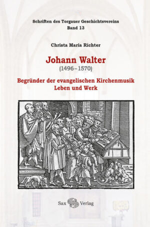 Johann Walter (1496-1570) | Bundesamt für magische Wesen