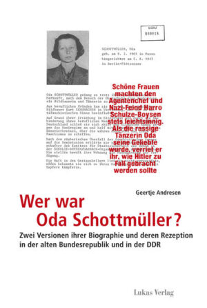 Wer war Oda Schottmüller? | Bundesamt für magische Wesen